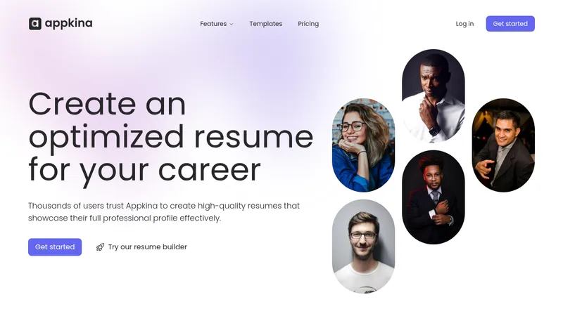 appkina website