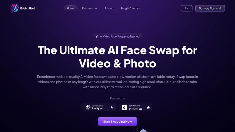 isamurai website
