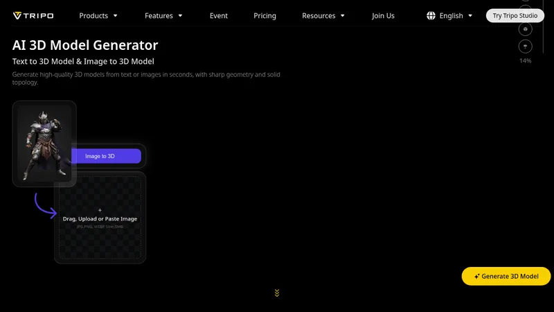 tripo website