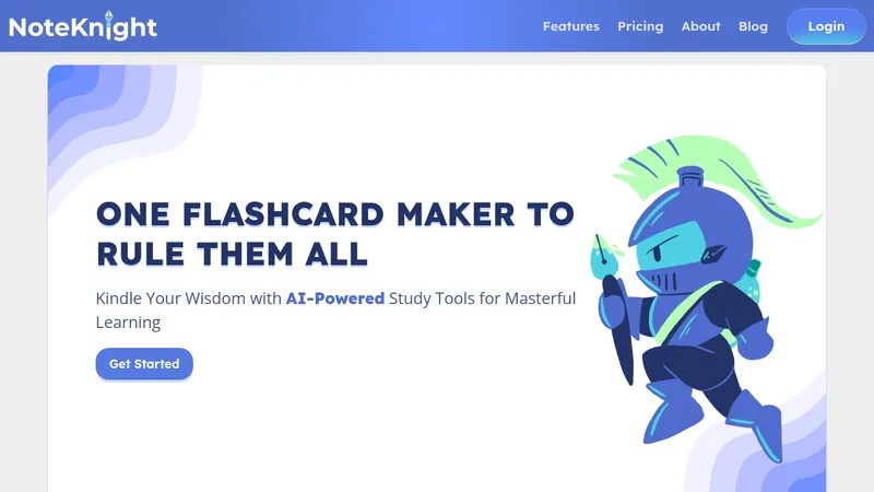 noteknight website