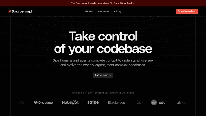 sourcegraph website