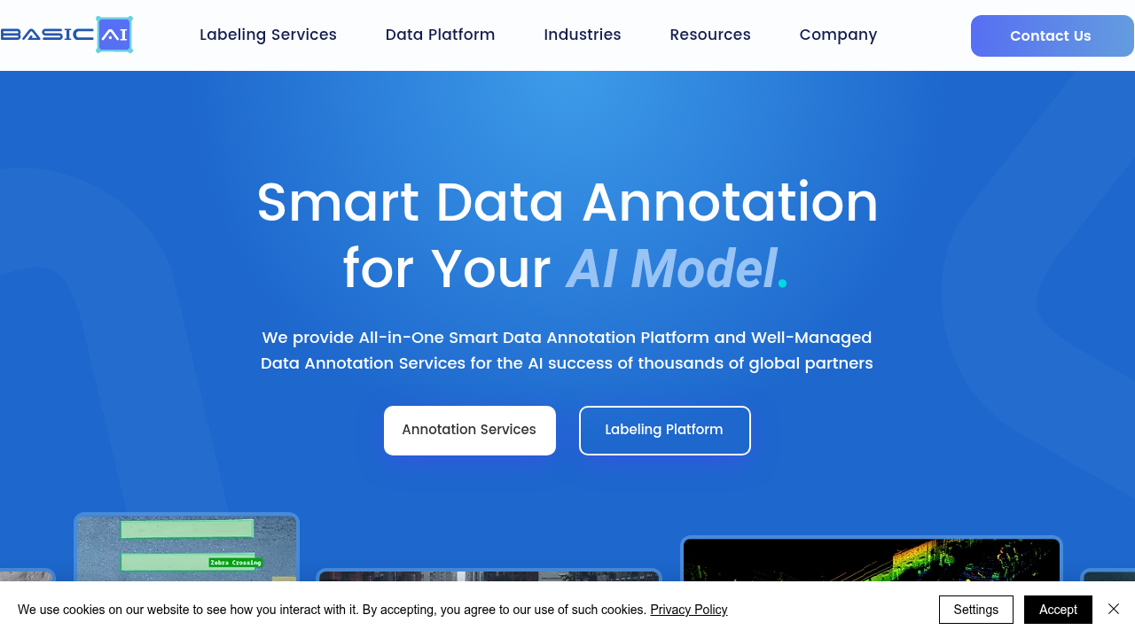 basicai website