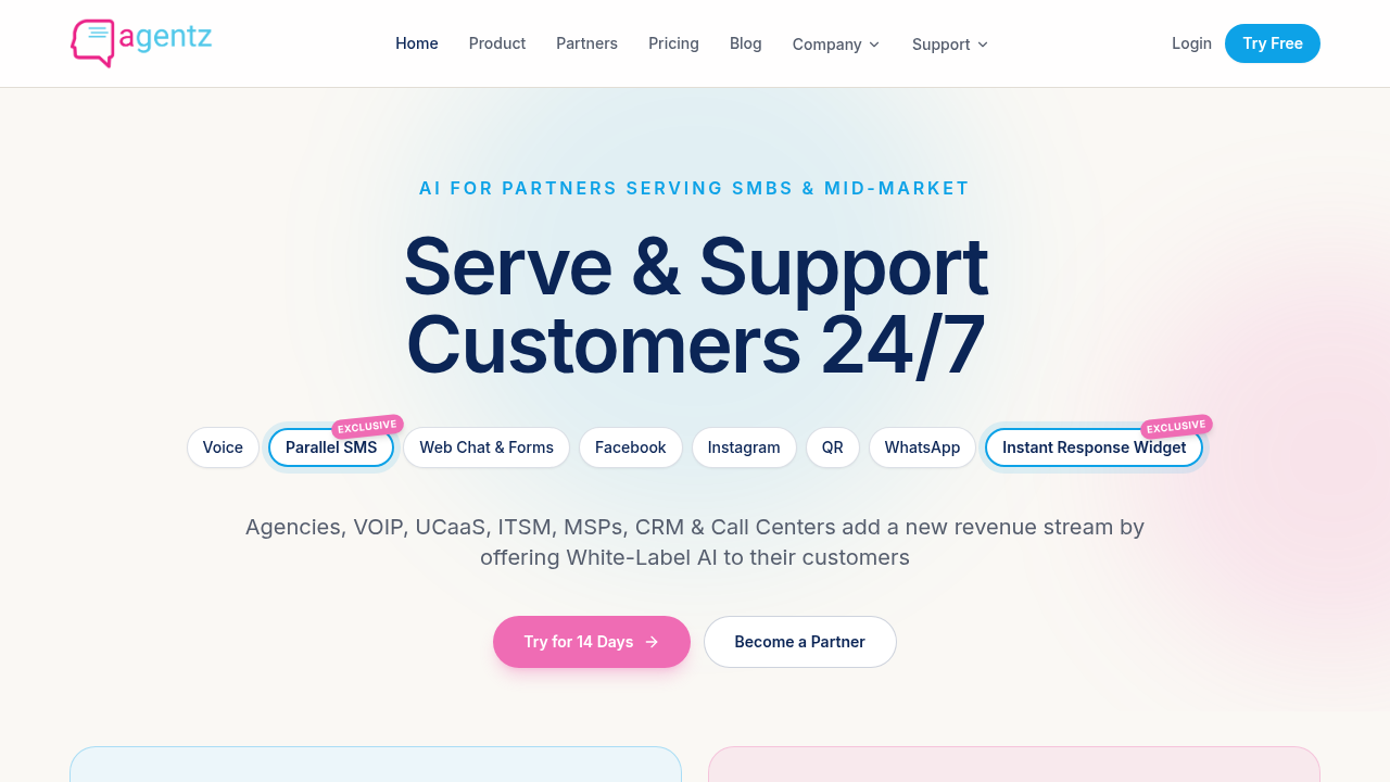 agentz website