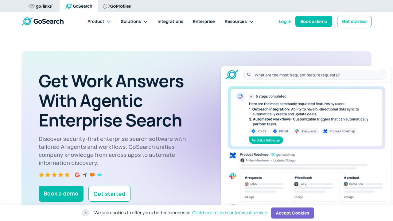 gosearch website