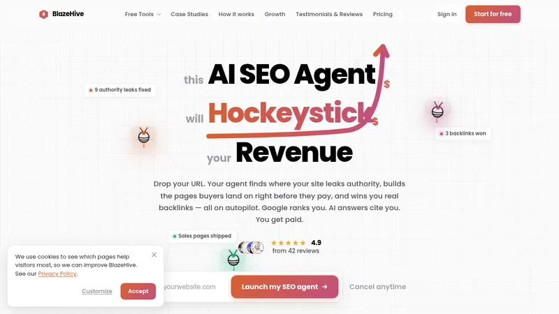 blazehive website