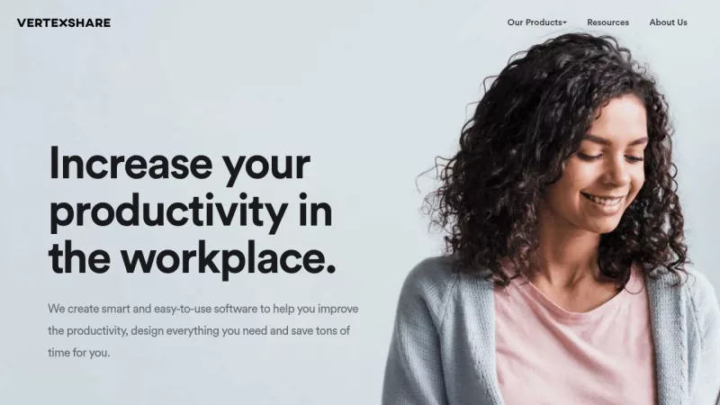 VertexShare screenshot
