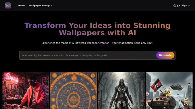 Wallpaper Bot screenshot