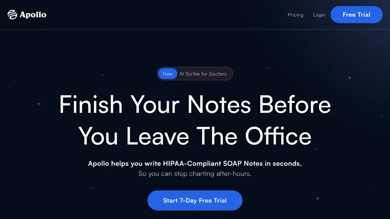 apollo website