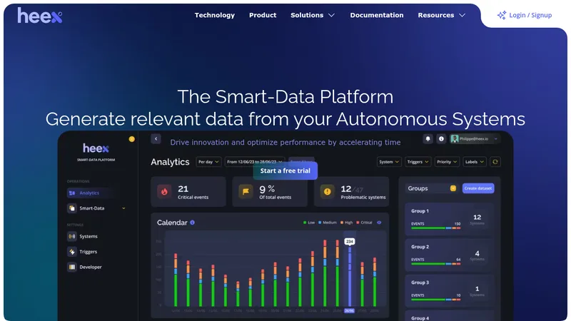 heex website