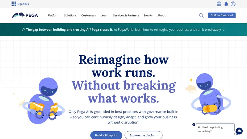 pega platform website