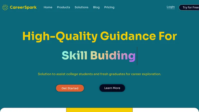 careerspark website