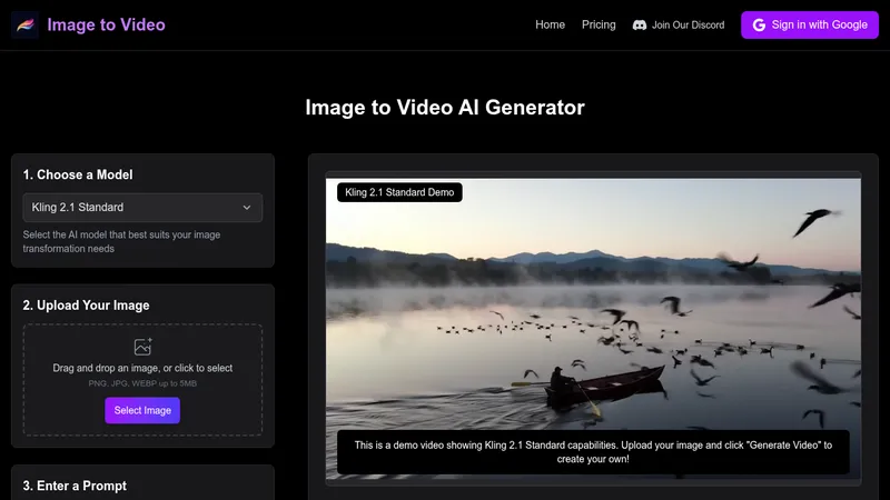 image to video website
