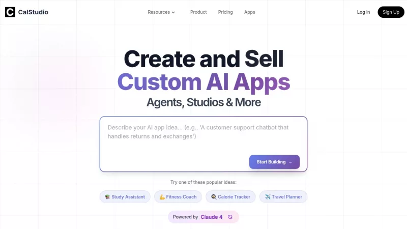 CalStudio screenshot