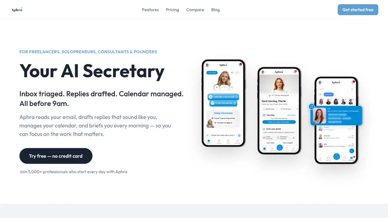 aphra website