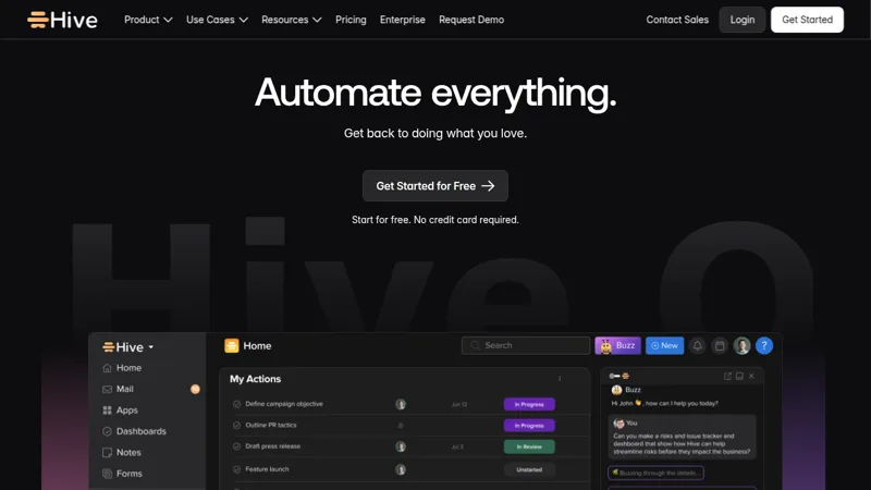 hive website