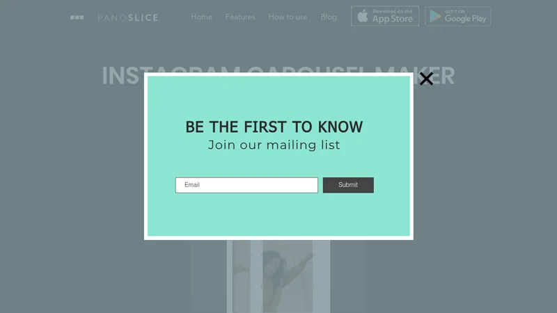 panoslice website