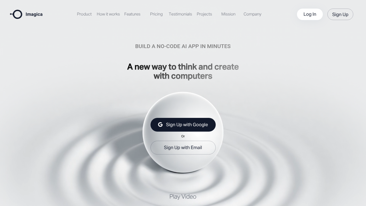 imagica ai website
