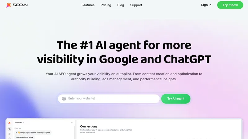 seo.ai website