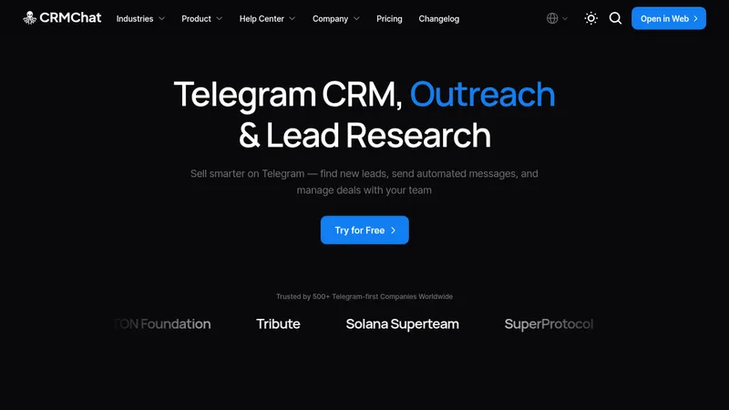 crmchat website