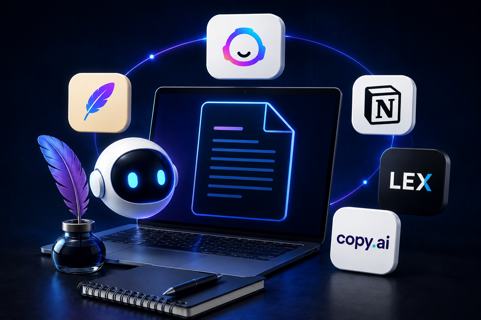 5 AI Writing Tools That Aren't ChatGPT (And What Each One Actually Gets Right)