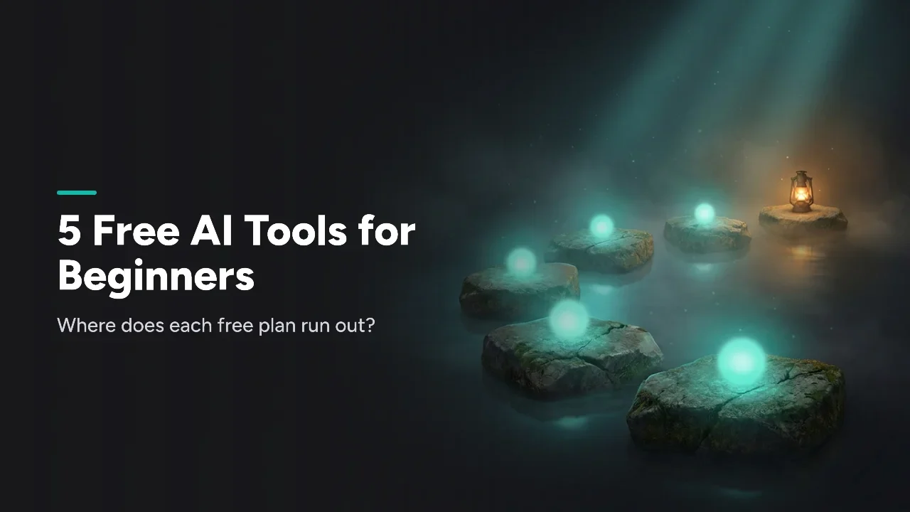 5 Free AI Tools Every Beginner Should Try in 2026