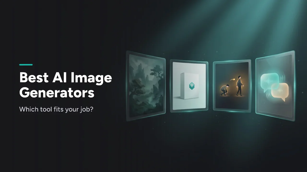 Best AI Image Generator 2026: Which Tool Fits Your Job