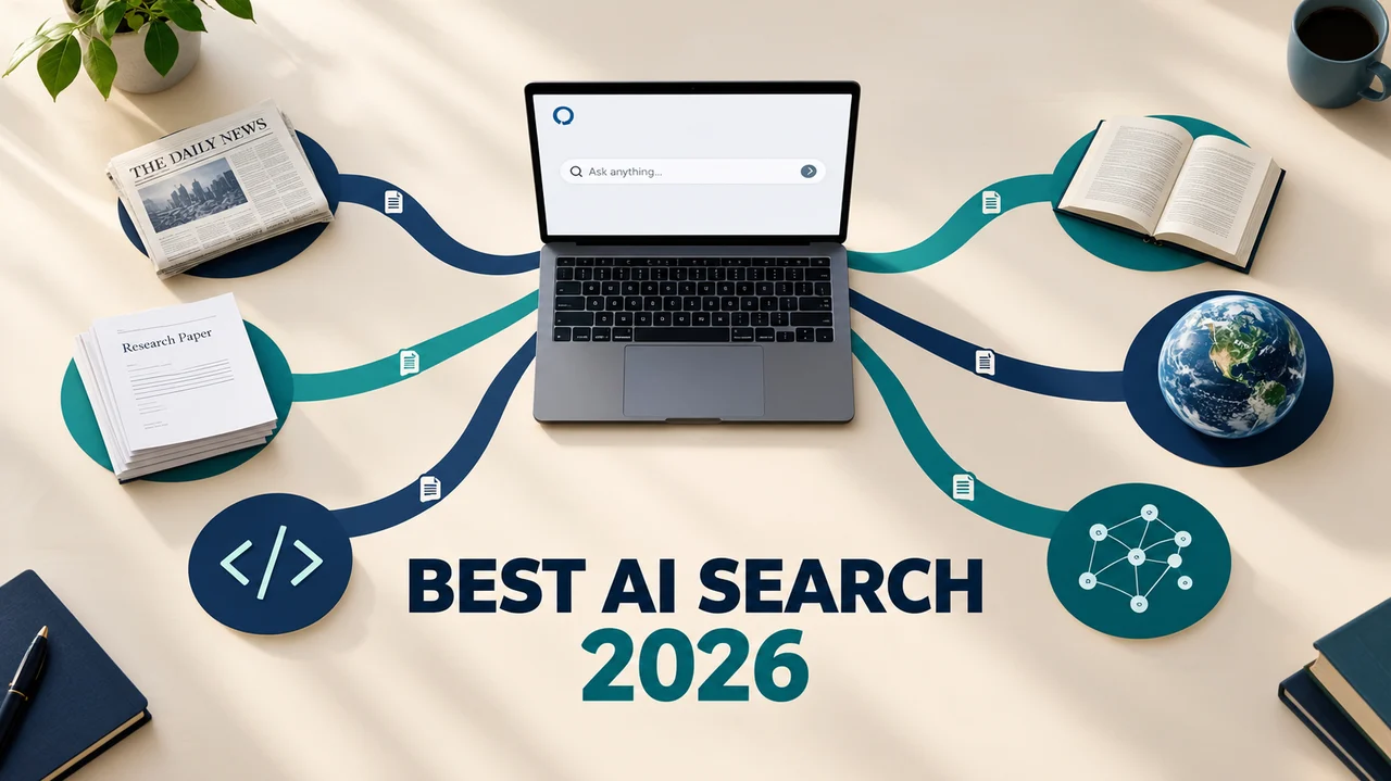 Best AI Search Engines and Research Assistants (2026): Which One Actually Finds What You Need