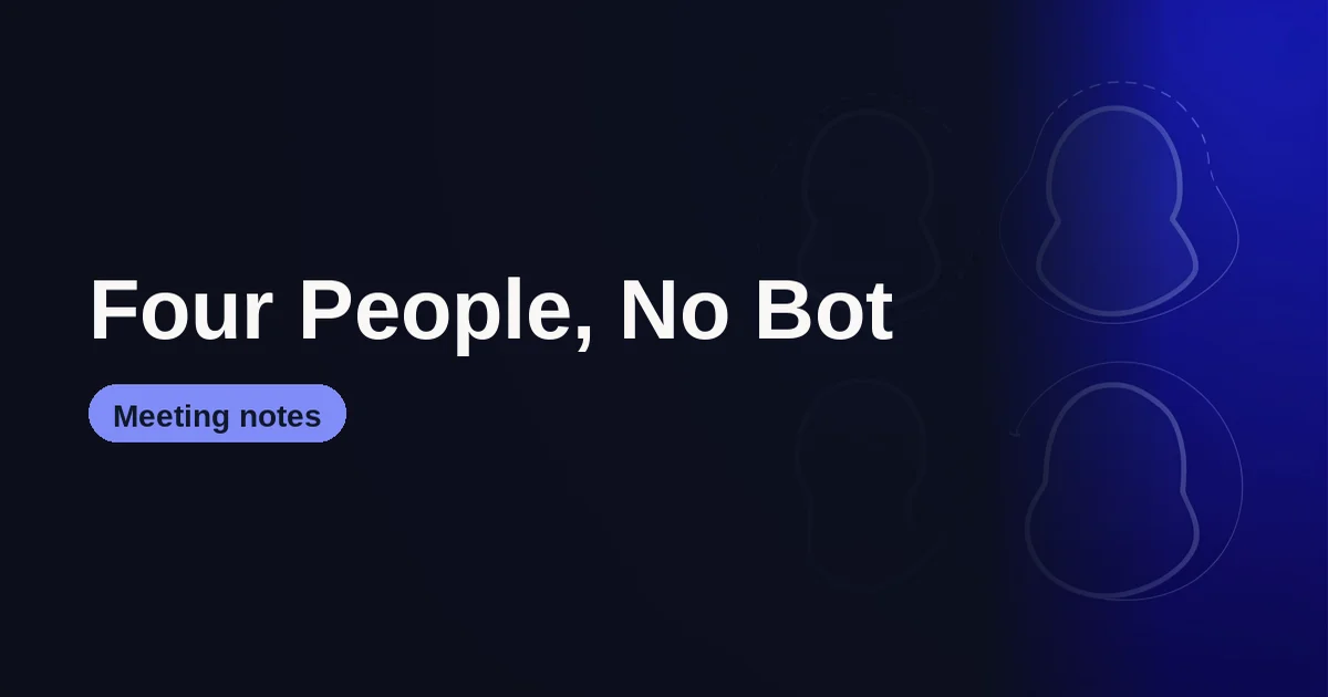 Bot-Free AI Meeting Notes in 2026: Granola vs Fathom vs Meetily
