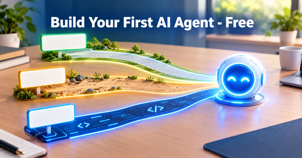 How to Build Your First AI Agent from Scratch (Free, No Code or Python)