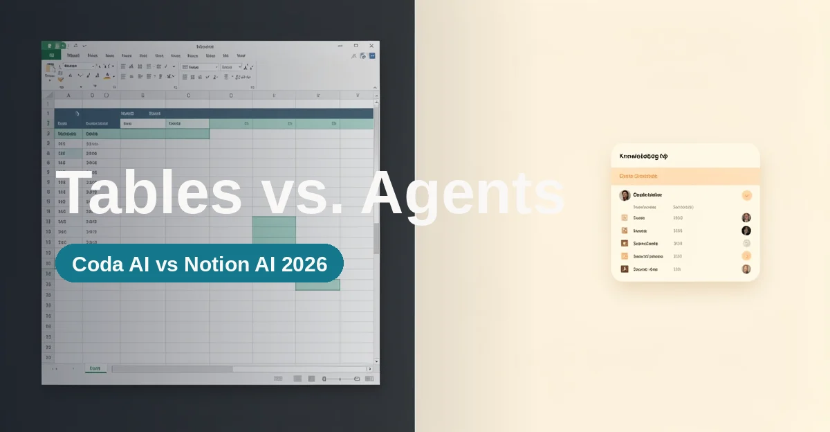 Coda AI vs. Notion AI (2026): Which One Runs Your Team's Operations?
