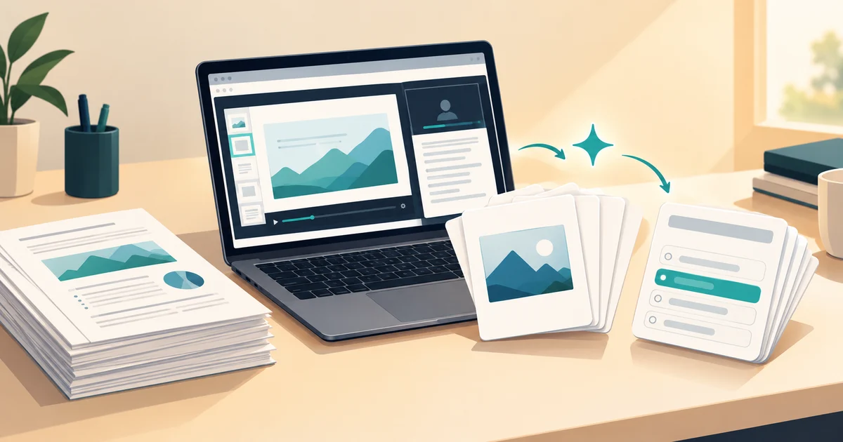 Do AI-Generated Flashcards Actually Test What Was Taught? (2026)