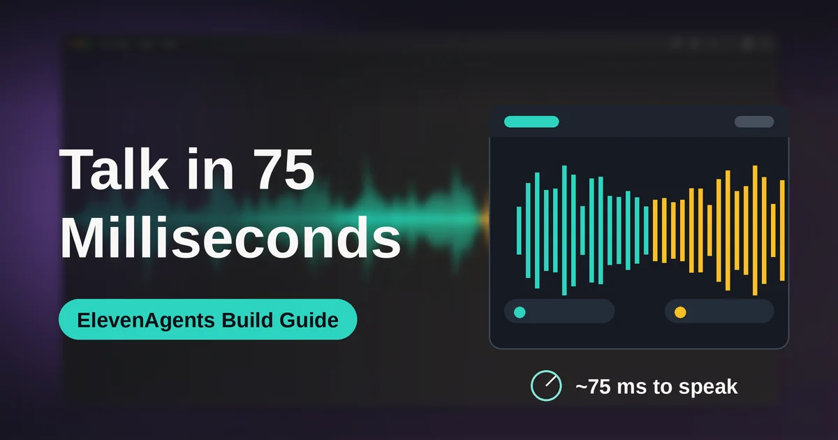 ElevenLabs Conversational Voice AI: Building Ultra-Low-Latency Support Agents (2026)