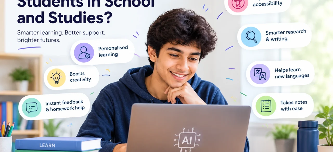 How Can AI Help Students in School and Studies?