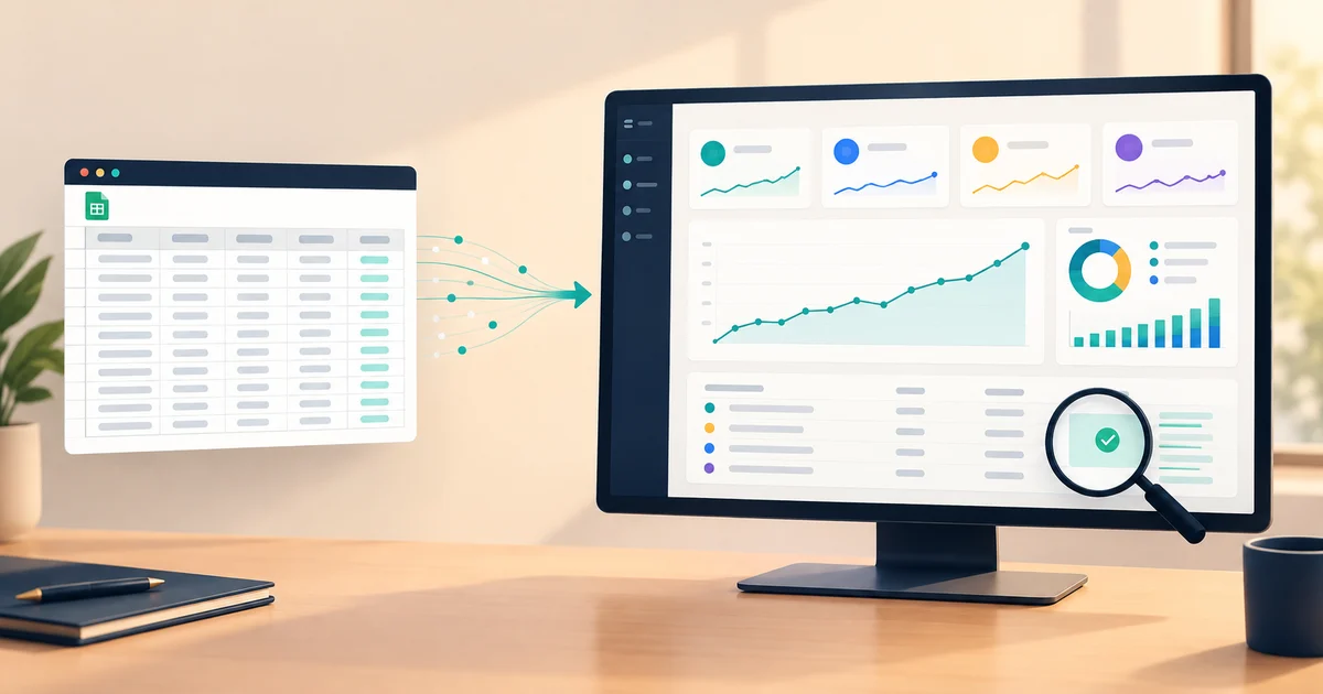 From CSV to Boardroom: AI Dashboards and Reports You Can Verify (2026)