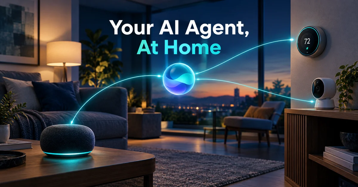 Google Home MCP Is Here: Let Claude, ChatGPT, or Any AI Agent Run Your Smart Home