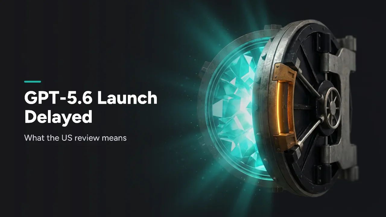GPT-5.6 Launch Delayed 13 Days: What the US Review Means