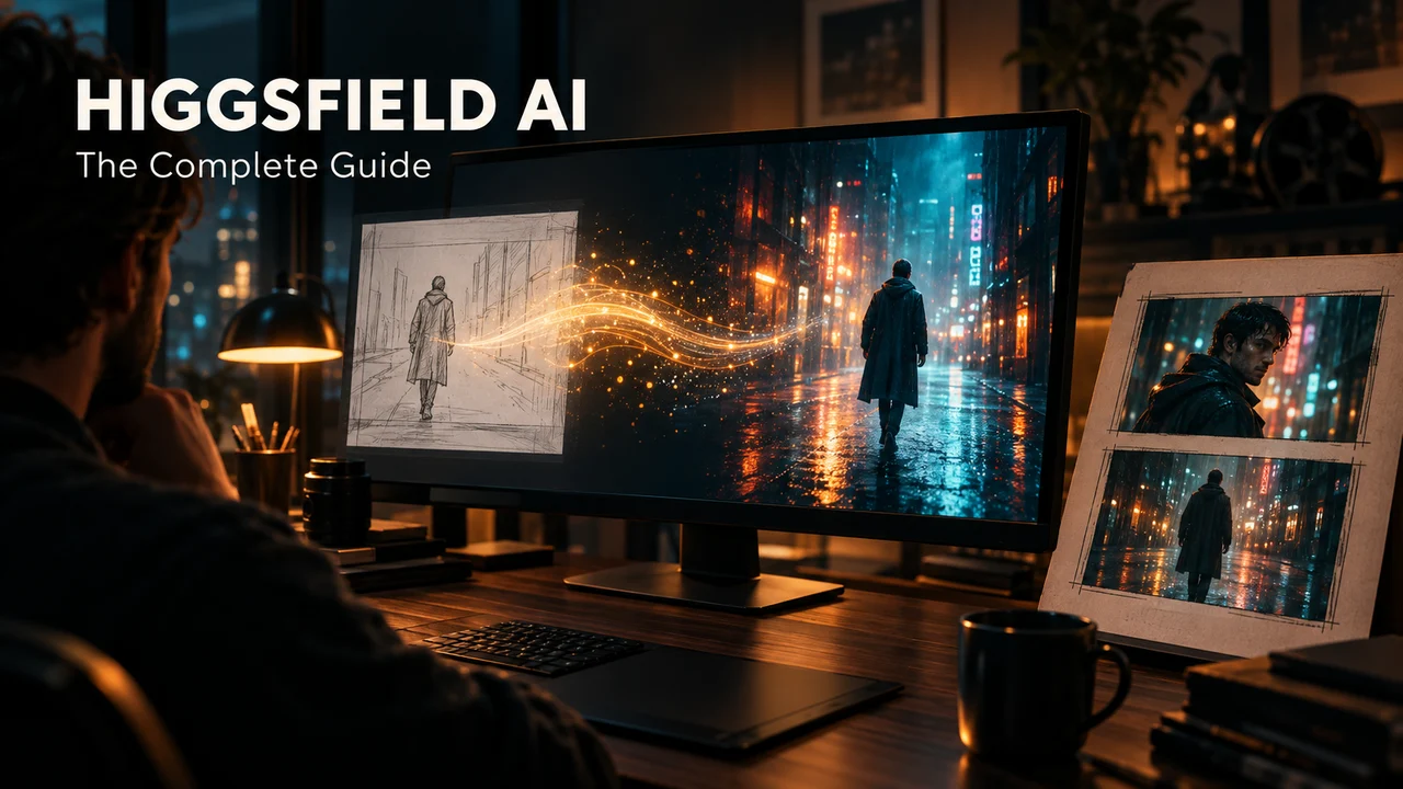 Higgsfield AI Tutorial: The Complete Beginner-to-Pro Guide (2026)