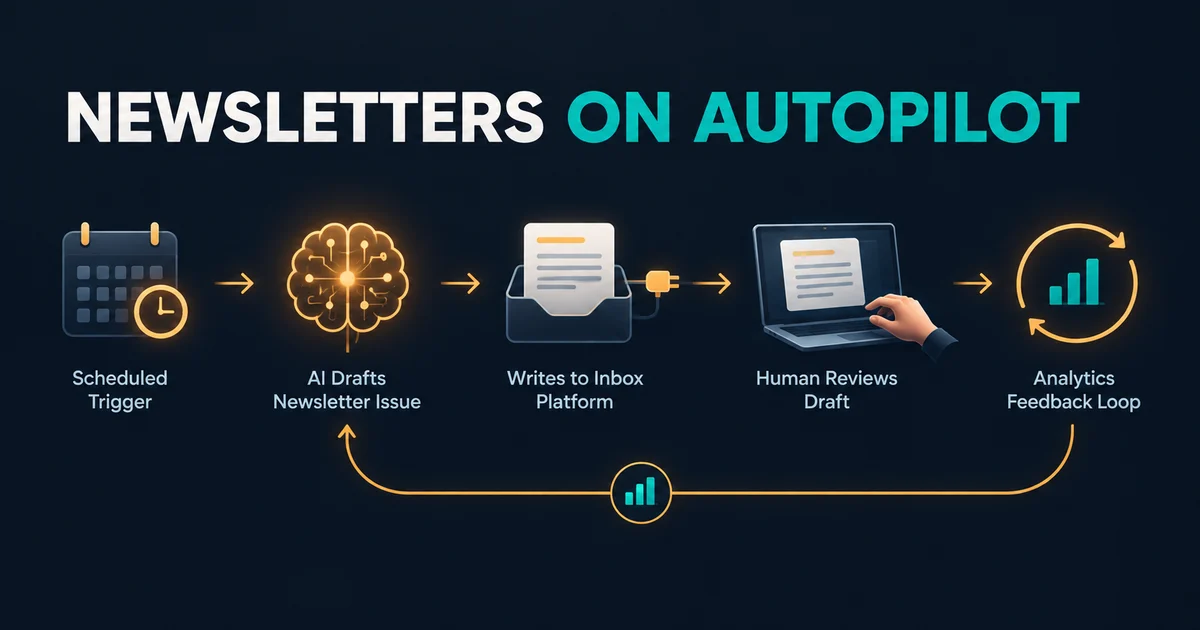How to Run Your Newsletter on Autopilot With the Beehiiv MCP, n8n, and Claude