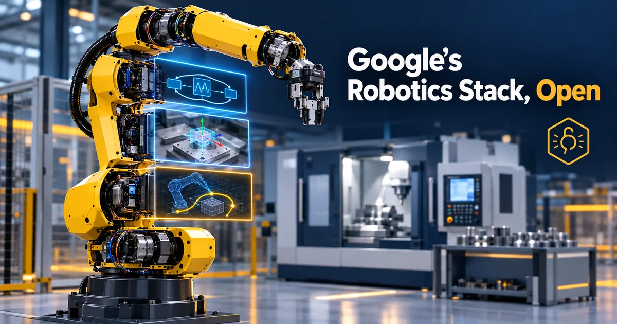 Intrinsic Core: What Is Actually in Google's Open-Source Robotics Stack