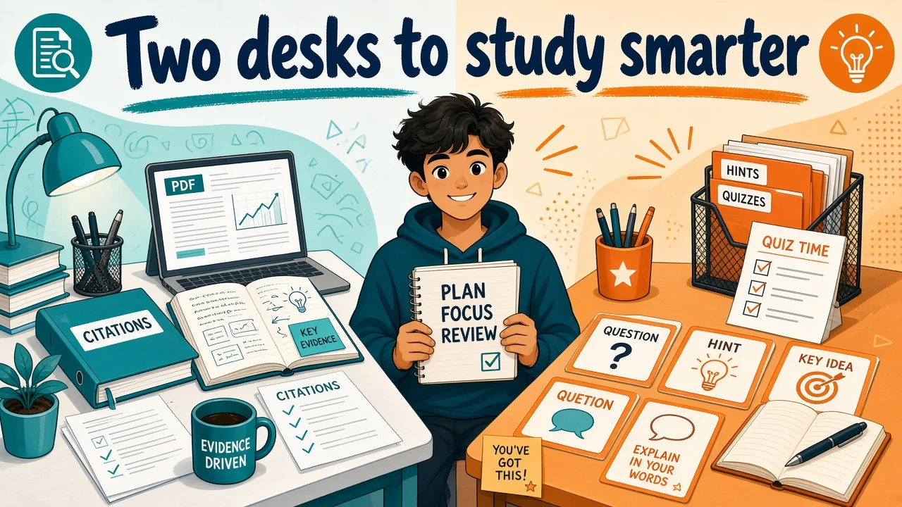 NotebookLM + ChatGPT: The Study Duo That Actually Works