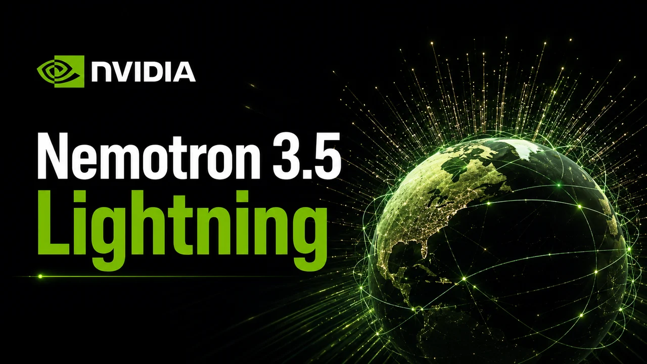 NVIDIA Nemotron 3.5 Lightning: A Small, Free AI Model Built to Run Your Agents