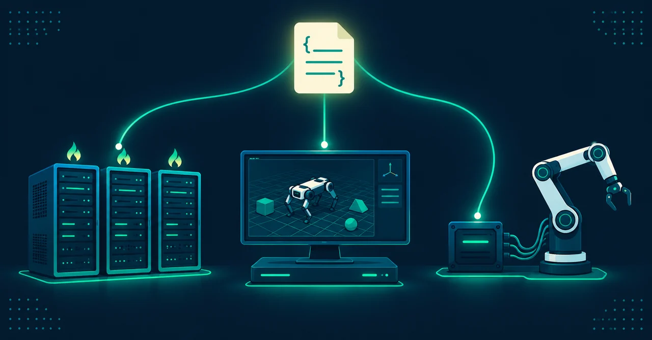 NVIDIA Open-Sources OSMO: One YAML Runs Your Whole Robot Pipeline