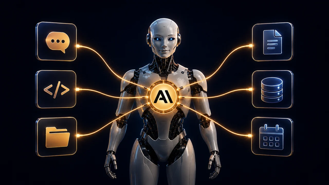 Stop Chatting with Your Files: How Anthropic's MCP is Quietly Wiring AI Into Your Entire Tech Stack