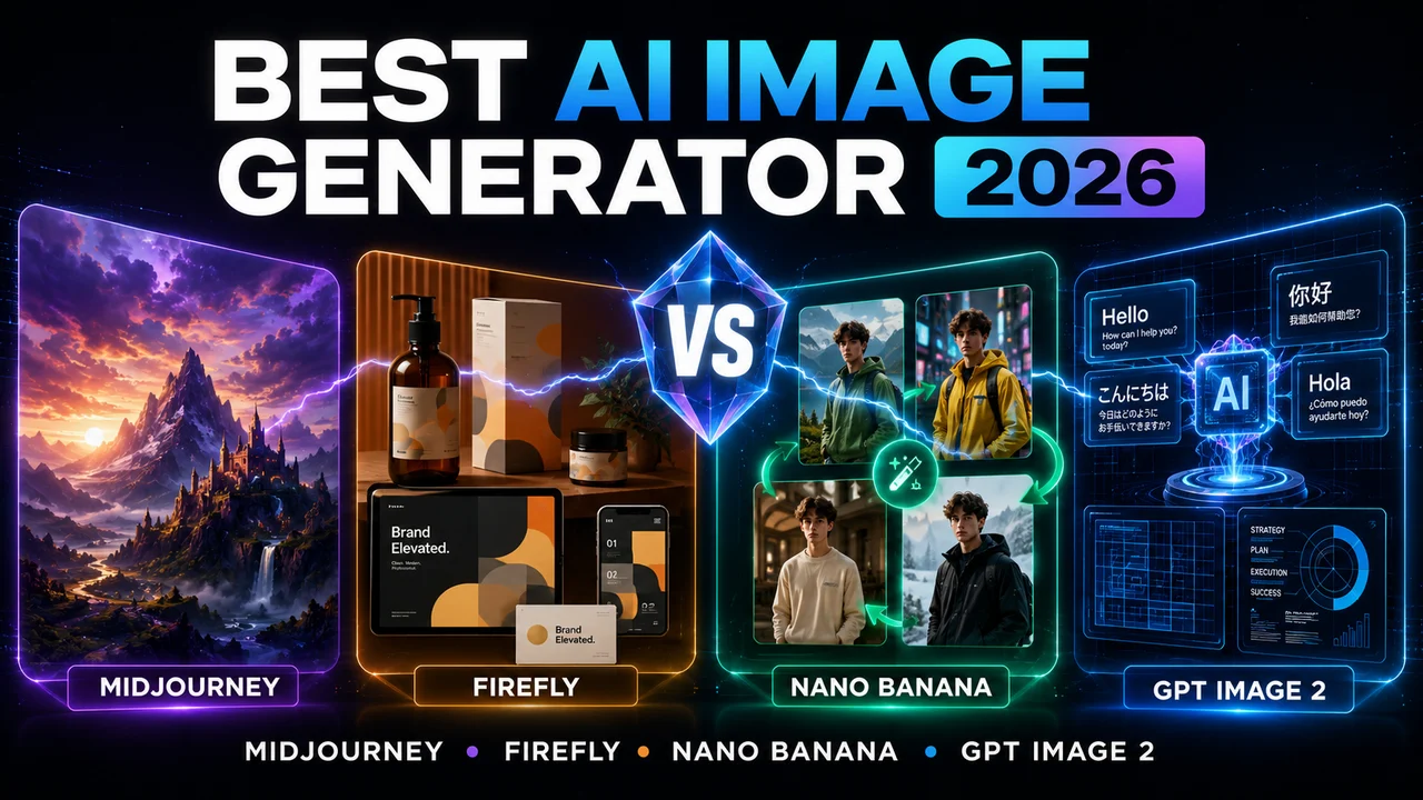 The Ultimate AI Image Generator Guide 2026: Which Tool Fits Your Creative Work?