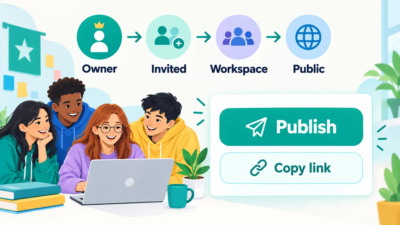 ChatGPT Sites share ladder from owner to public with Publish