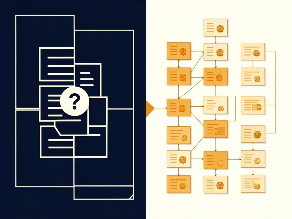 Side-by-side comparison of chunk-based retrieval and claim-centered retrieval pipelines