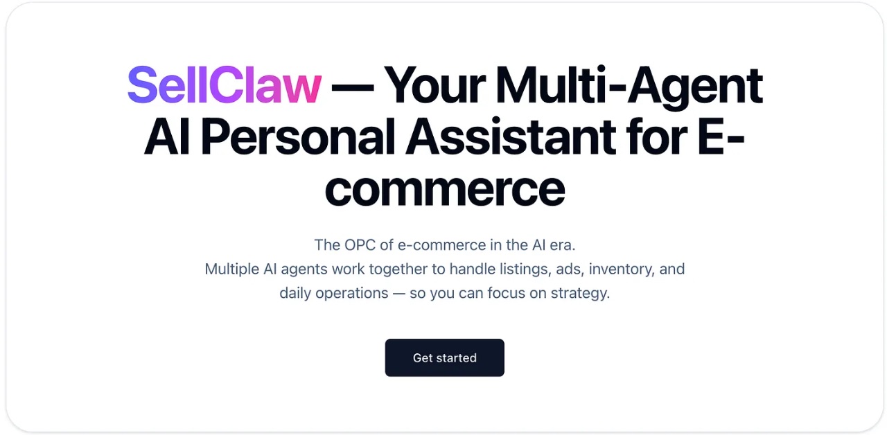 *a multi-agent AI assistant for e-commerce sellers.*